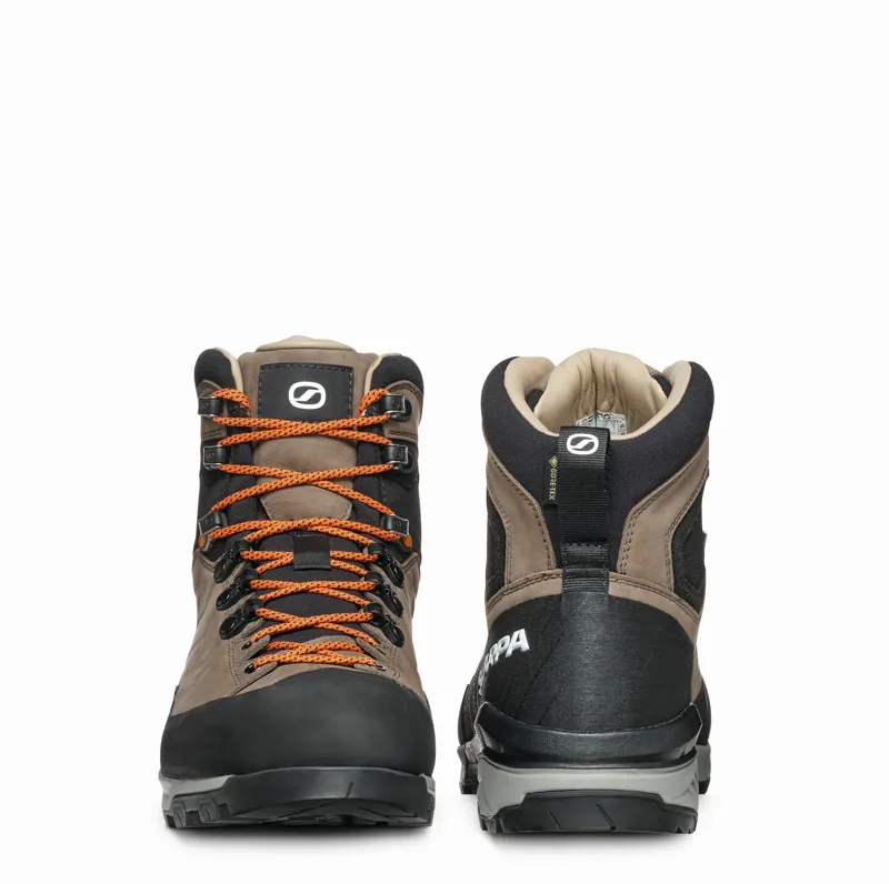 Scarpa Mens Mescalito TRK Pro GTX Boots - Charcoal Grey-Mango-3